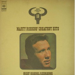 Пластинка Marty Robbins Marty Robbins' Greatest Yits